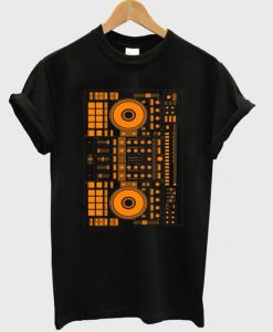 dj orange t-shirtDAP