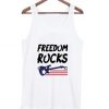 freedom rocks tank top DAP