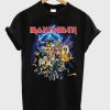 iron maiden t-shirtDAP