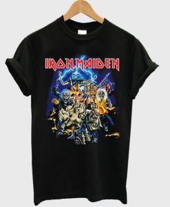 iron maiden t-shirtDAP