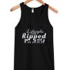 lifestyles of the ripped a nd faded tank top DAP