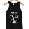 new york city girl tank top DAP