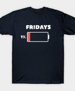 tgif thank god it's friday work humor t-shirtDAP