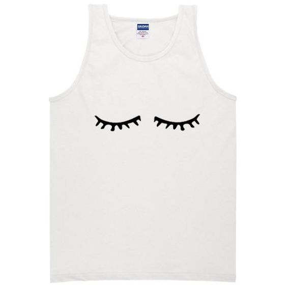 the lashes tank top DAP