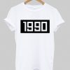 1990 T shirt TSHIRT