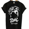 2pac 1971-1996 Unisex T-shirt DAP