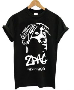 2pac 1971-1996 Unisex T-shirt DAP