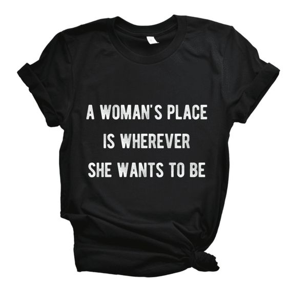 Twenty One Pilots Trench Album Cover T-Shirt DAPA Woman's Place - Feminist T-Shirt DAP