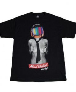 Acrylick Mind Control Black T shirtDAP