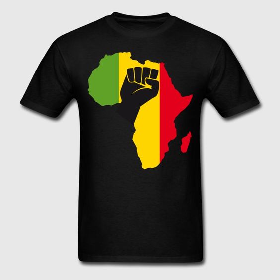 African Black Power Men's T-Shirt DAP