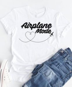 Airplane mode T shirtDAP