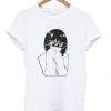 Aisuru Japanese Girl Graphic T-shirt DAP