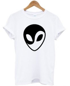 Alien Yin Yang T shirtDAP