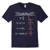 All You Need Is Love Math T-ShirtDAP