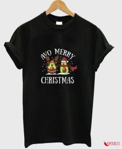 Avo Merry christmas T-shirt DAP