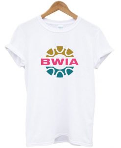 BWIA t-shirtDAP