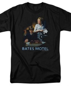 Bates Motel T Shirt Die Alone Adult DAP