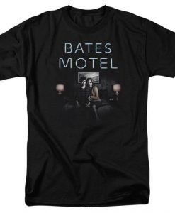 Bates Motel T Shirt Motel Room AdultDAP