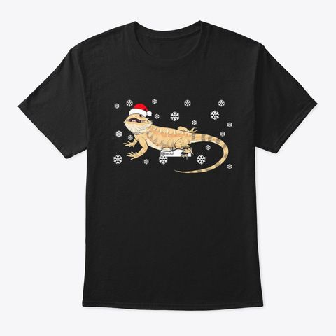 Bearded Dragon Ugly Christmas Shirt DAP