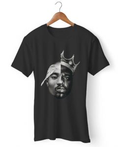 Big Pac2 Biggie Man's T-ShirtDAP