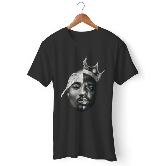 Big Pac2 Biggie Man's T-ShirtDAP