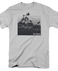Birds Evil Men's Regular Fit T-ShirtDAP