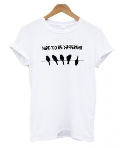 Birds on a wire T ShirtDAP
