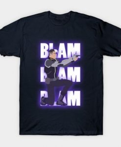 Blam Blam Blam TSHIRT DAP