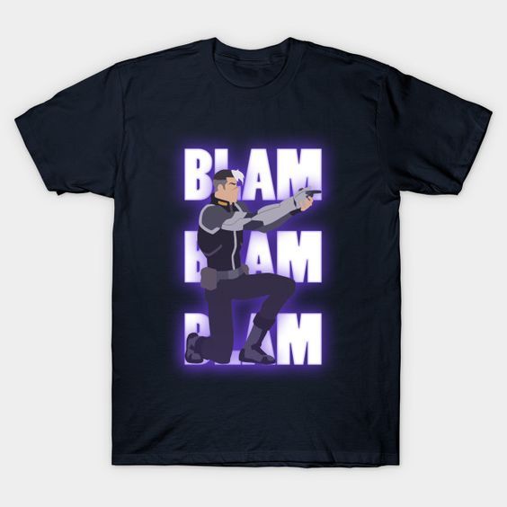 Blam Blam Blam TSHIRT DAP