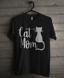 CAT MOM Tshirt DAP