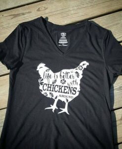 CHICKENS Tshirt DAP