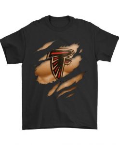Chest Atlanta Falcons Tattoo Shirts DAP