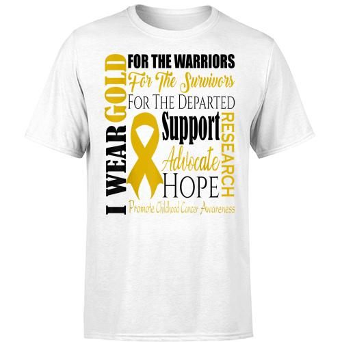 Twenty One Pilots Trench Album Cover T-Shirt DAPChildhood Cancer Awareness Gold For A Child Fight T-shirt DAP