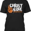 Christ Alone T-Shirt DAP