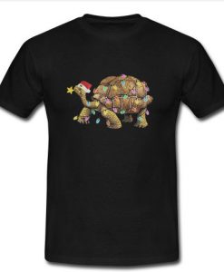 Christmas Turtle shirt DAP