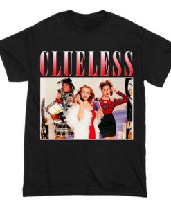 Clueless Movie T-ShirtDAP