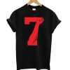 Colin Kaepernick Black T shirt DAP