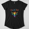 'Colourful Equality Design LGBT Pride' T-Shirt DAP