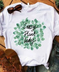 Crazy Plant T Shirt DAP