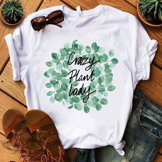 Crazy Plant T Shirt DAP