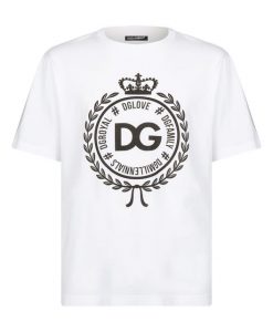 DOLCE & GABBANA LOGO T-SHIRTDAP