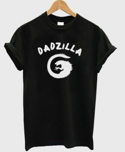 Dadzilla Fathers Day Gift T-Shirt DAP