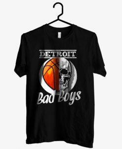 Detroit Bad Boys T shirt DAP