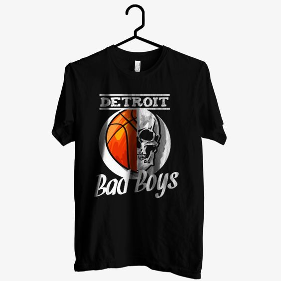 Detroit Bad Boys T shirt DAP