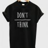 Twenty One Pilots Trench Album Cover T-Shirt DAPDon't Over Think t-shirtDAP
