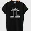 Twenty One Pilots Trench Album Cover T-Shirt DAPDraw A Door T-shirtDAP