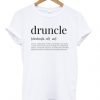 Druncle Definition T-shirtDAP