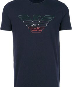 Emporio Armani Logo Printed T-shirt DAP