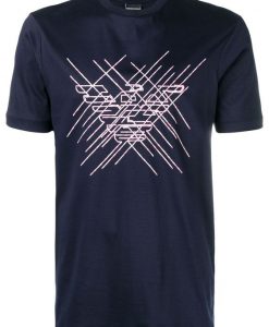 Twenty One Pilots Trench Album Cover T-Shirt DAPEmporio Armani embroidered logo T-shirtDAP
