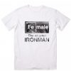 Female the original Iron Man T-ShirtDAP